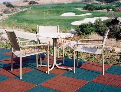 Fitness Equipment Mats, Exercise Rubber Mat, Recycle Rubber Tile