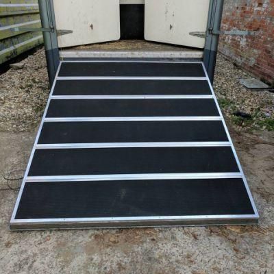 Anti-Skid Horse Stable Trailer Ramp Rubber Mat