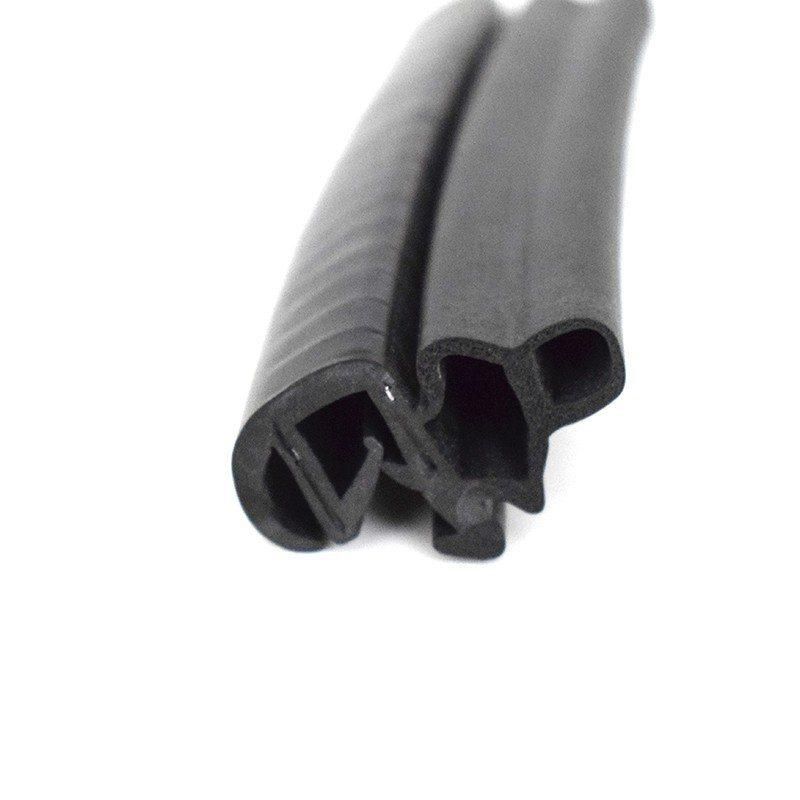Metal Core Reinforce Car Pinchweld Rubber Seal Strip