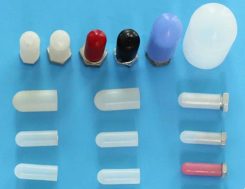 Customized Size Soft Silicone Rubber Stopper Pipe Plugs