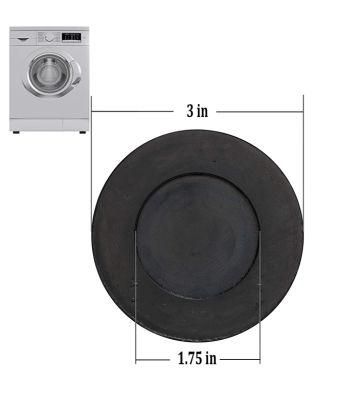 Ant -Shock and Anti-Walk Rubber Foot Pads for Washing Machine and Dryers