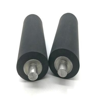 High Strength High Wear Resistant Material Silicone Rubber Roller