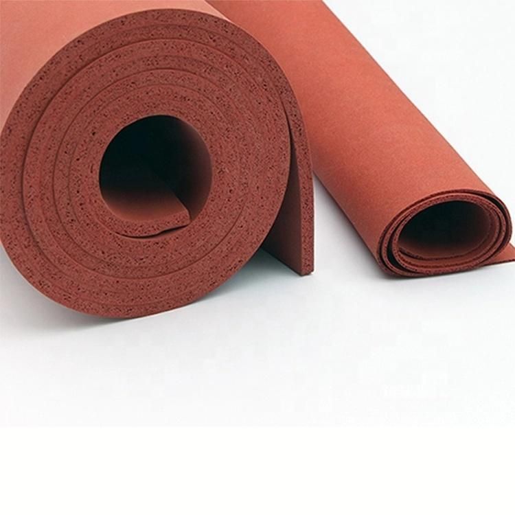 Close Cell Silicone Sponge Rubber Sheet, Silicone Foam Rubber Sheet Special for Ironing Table (3A1002)