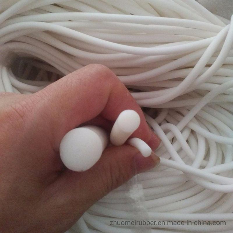 Foam Silicone Rubber Seal / Silicone Rubber Strip