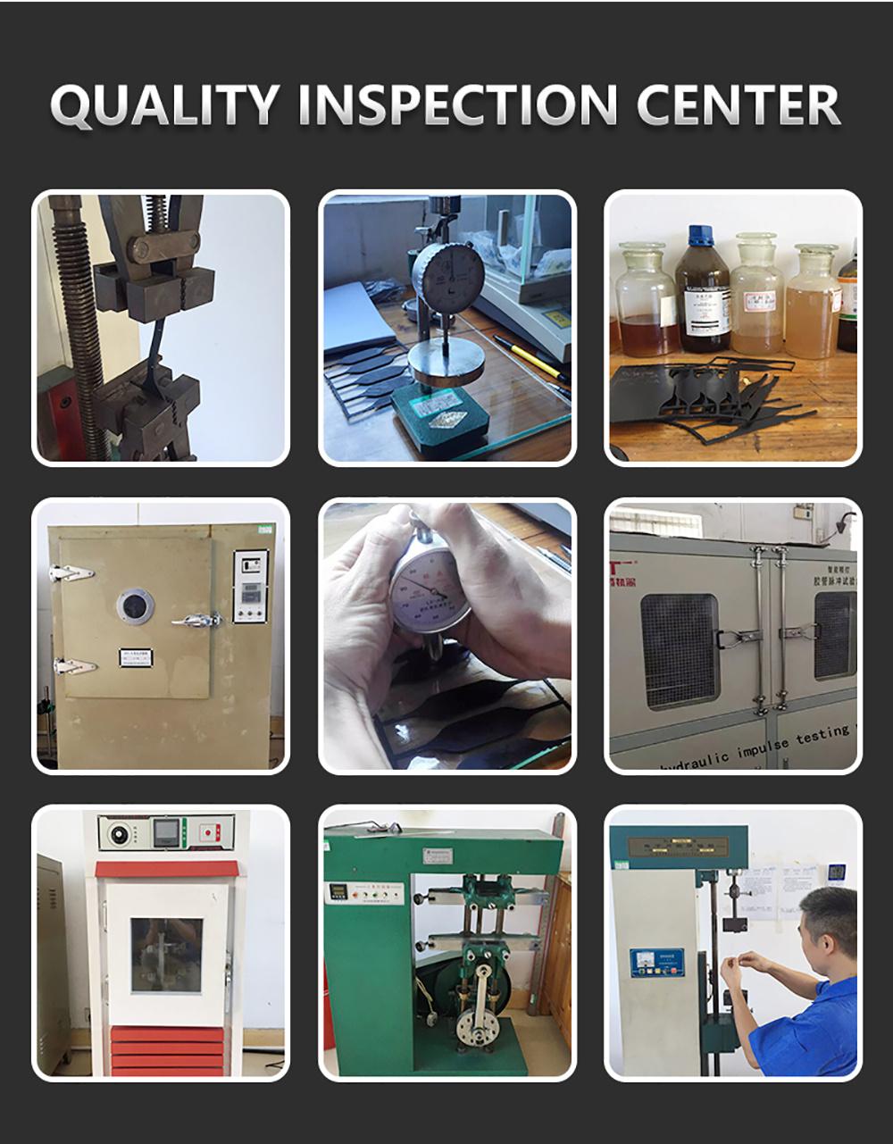 R1 R2 High Temperature Pressure Oil Resistant Hydraulic Rubber Hose