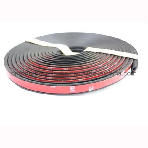 Rubber Extrusion Parts with 3m Adhesive for Car