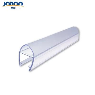 Bathroom Glass Shower Seal Waterproof PVC Strip