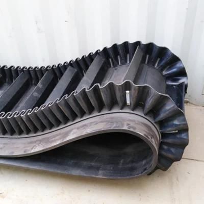 Ep Conveyor Belt Sidewall Rubber Belt