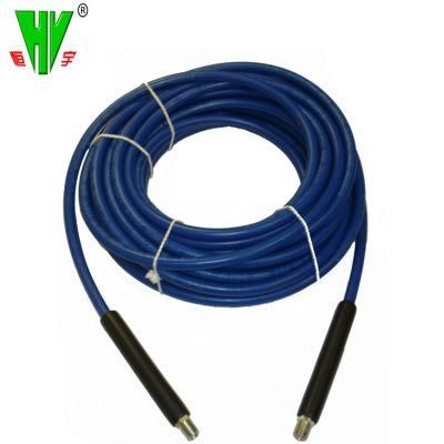 High Quality Blue Rubber Hose for Pressure Washer Power Washer Replacement Hose