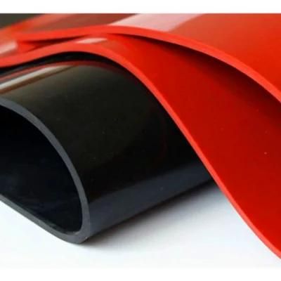 Acid Alkali Resistance FKM Rubber Sheeting Viton Silicone Rubber Matting