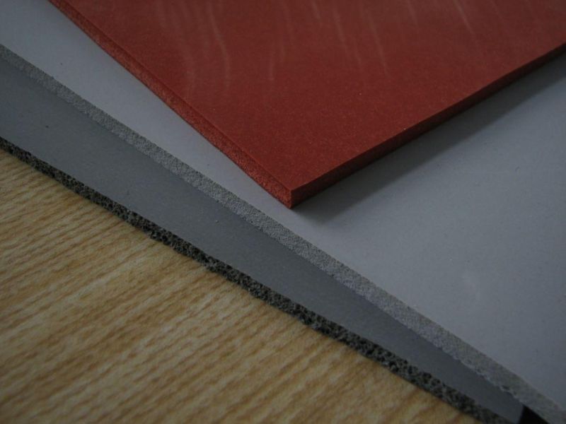 Aging Resistant Silicone Foam Sheet, Silicone Sponge Sheet with 3m Adhesive