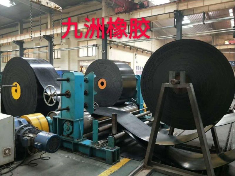 V Shaped Pattern Rubber Conveyor Belt