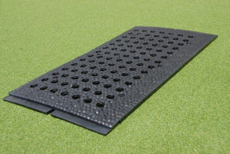 Cow Horse Bed Anti-Slip Agriculture Rubber Matting with Holes