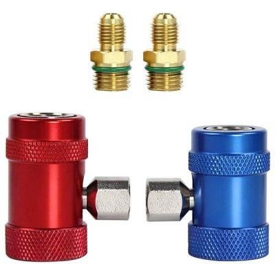 R1234yf R134A Automotive Quick Coupler for Air Conditioner