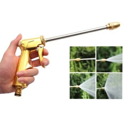 High-Pressure Hose, Garden Sprinkler, Garden Hose, Water-Alloy Copper Long Rod Set