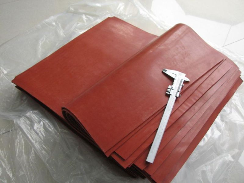 Smooth Surface Silicone Sponge Rubber Sheet, Silicone Foam Rubber Sheet Size 2-8mm X 0.5m X 0.5m (3A1002)