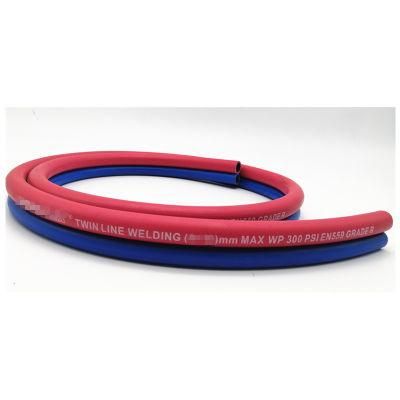 Ce 8+10mm Fiber Braided Oxy-Acetylene Hose
