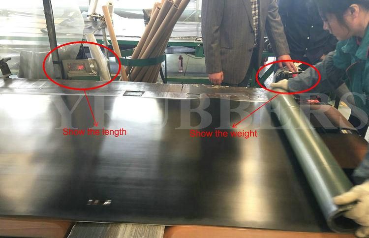 SBR NBR Rubber Sheet Roll