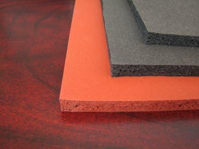 Silicone Sponge Sheet, Silicone Foam Sheet for Ironing Table and Special Gasket Application