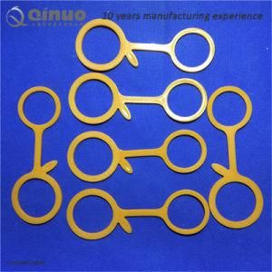 Colorful Silicone Umbrella Cable Tie Rubber Belt