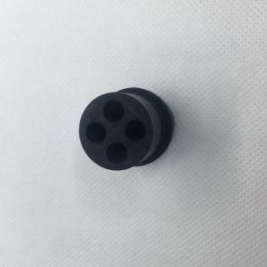 Communication Optical Cable Junction Box Silicone Plug with Four Holes 20*30*5rosh Wire Sheath Silicone Product Processing