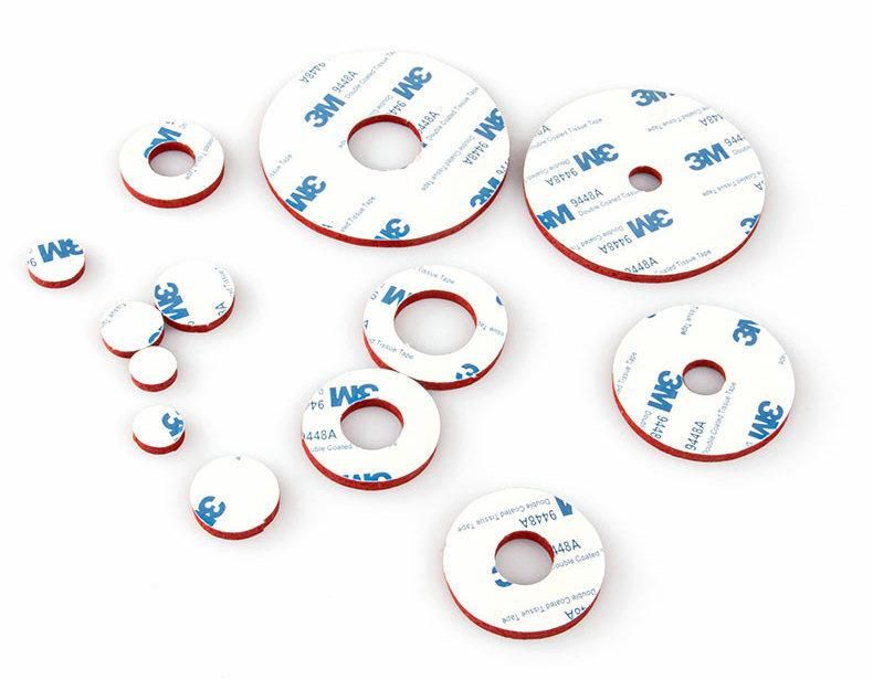 Customed Close Cell 10-40shore a Silicone Sponge Washer, Silicone Foam Gasket, Silicone Sponge Seal (3A1002)