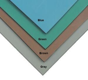 2 Layers ESD Antistatic Rubber Table Mat