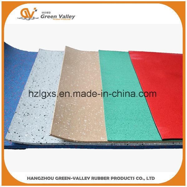 Colorful Anti-Shock Gym Flooring Rubber Mats Rubber Rolls