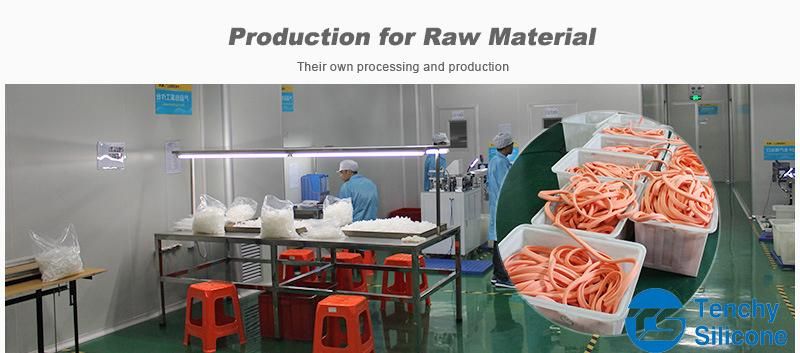 Foam Silicone Extrusion Sponge Strip for Water Sealing Applications
