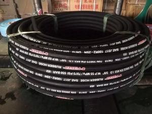 Steel Wire Braided Hydraulic Rubber Hose