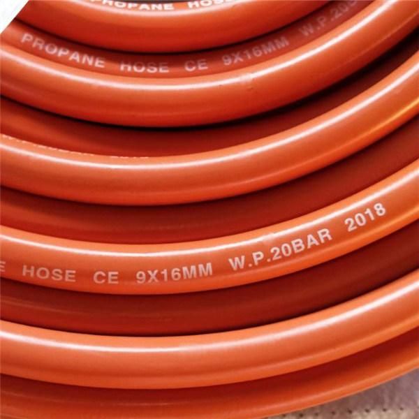 1/4′′ Rubber Inert Hose for TIG and MIG Welding