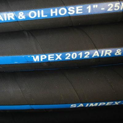 Braided Oil Hose, Fuel Hydraulic Hose, Rubber Oil Hose