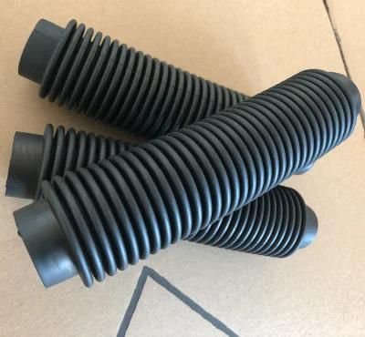 Custom Cylinder Rod Flexible EPDM Rubber Bellow