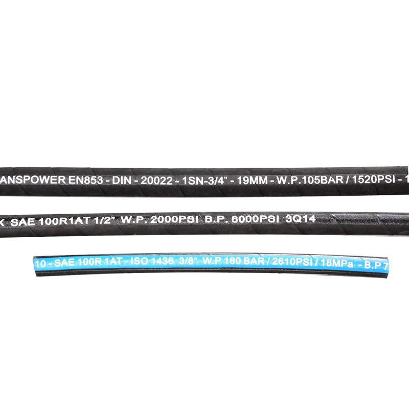 Hydraulic Hose SAE 100t/ DIN En 853 1sn Manufacturer in China