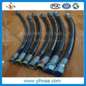 High Pressure Hydraulic Rubber Hose From China Factory