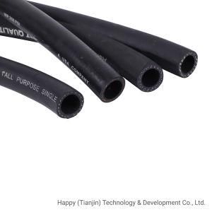 Flexible Fiber Braided Black Yellow Red Air Water Industrial Rubber Hose