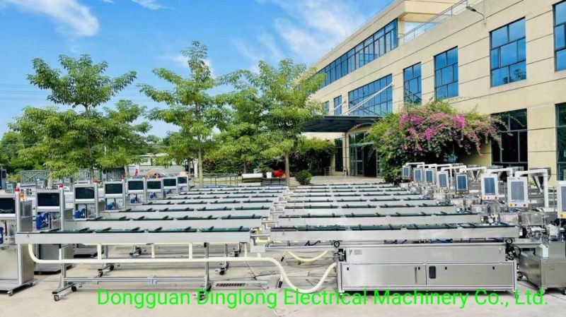 Food Grade Non-Toxic Odorless Silicone Hose Extrusion Machine