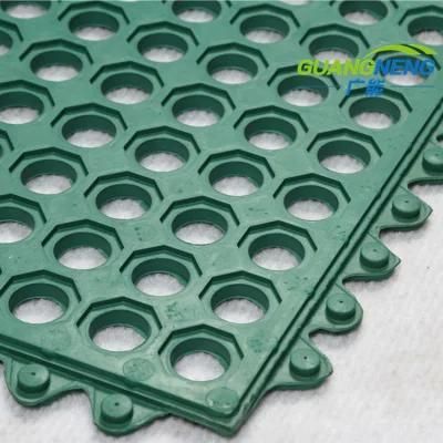 Rubber Mat/Dranige Antifatigue Mat Rubber Mateial/Mats in Rubbers