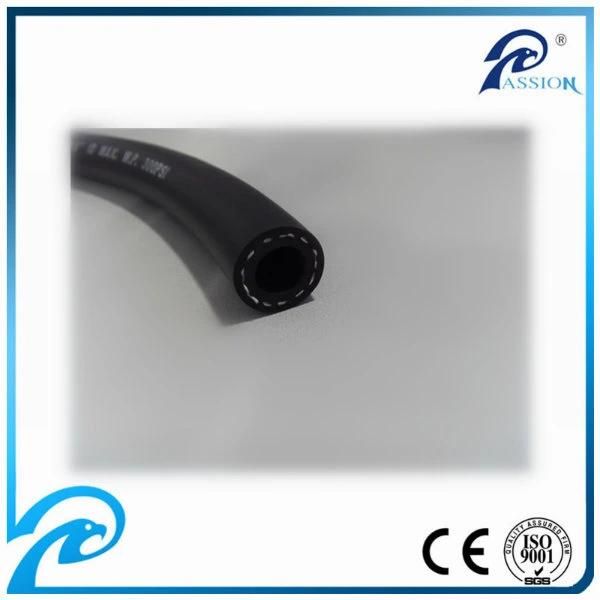 10 X 17mm Smooth Rubber Fuel Hose with Fiber Braided