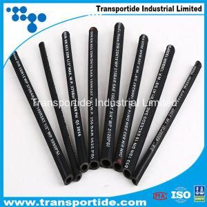 Factory SAE100 R1/1sn R2/2sn Flexible Industrial Hose/High Pressure Hydraulic Rubber Hoses