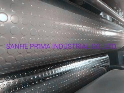 Round DOT Mat Made of Rubber with ISO9001
