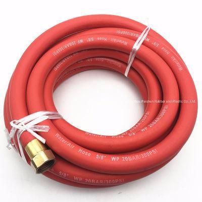 Rubber Heavy Duty Contractors Industrial Water Garden Hose