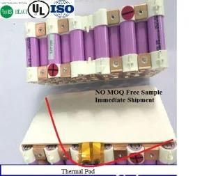 High Performance Heasink Silicone Gap Pad 2W for Battery Free Sample Byd Approved No MOQ Thermal Gasket