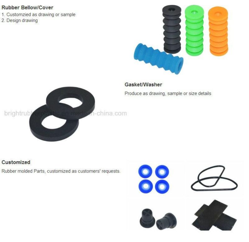 High Quality Custom Silicone Rubber Plug for Pipe