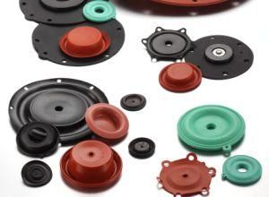 NBR, Nr, SBR, FKM, Silicone Rubber Diaphragm
