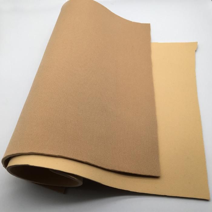 Soft Stretchy 3mm Beige Nylon Fabrics SCR Neoprene for Gloves