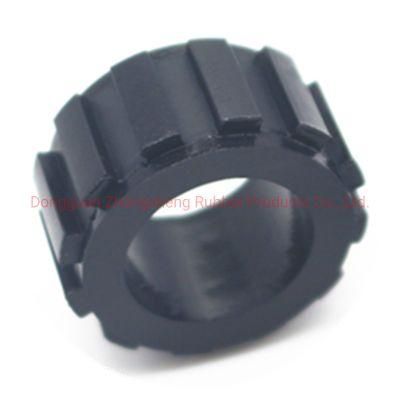 Black NBR FKM Silicone Automotive Coupling Rubber Bush