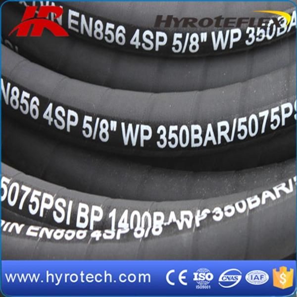 Hydraulic Rubber Hose DIN En856 4sp