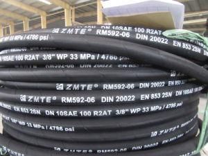 Cloth Cover Hydraulic Rubber Hose 2sn