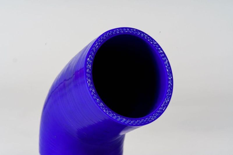 Customized Reinforced Straight Elbow Silicone Rubber Hose